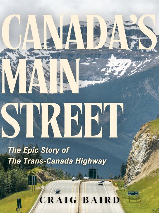 Title details for Canada's Main Street by Craig Baird - Wait list